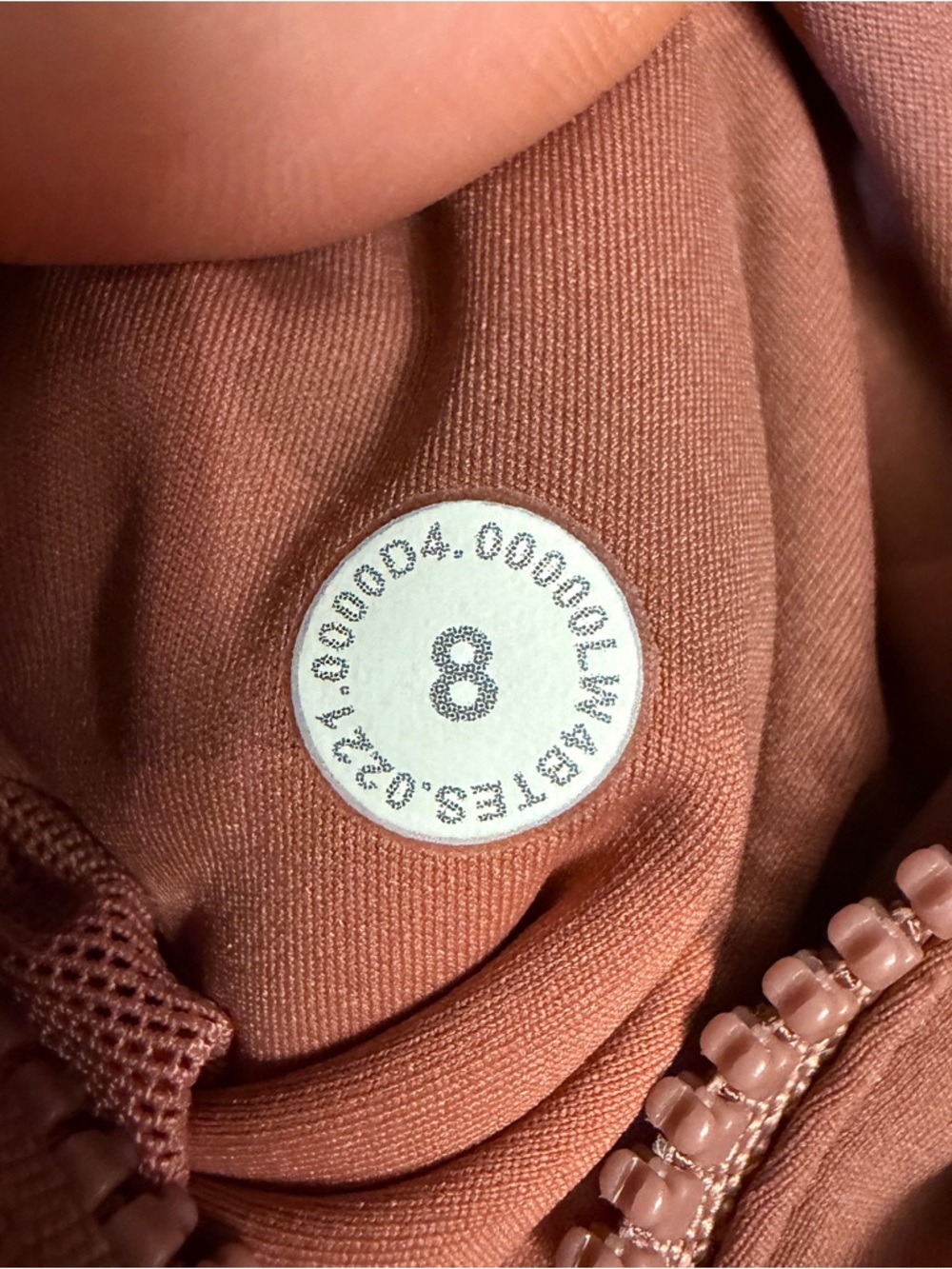 Lululemon Define Jacket Heritage 365 Camo Brier Rose Multi - Size 8 - Picture 4 of 5
